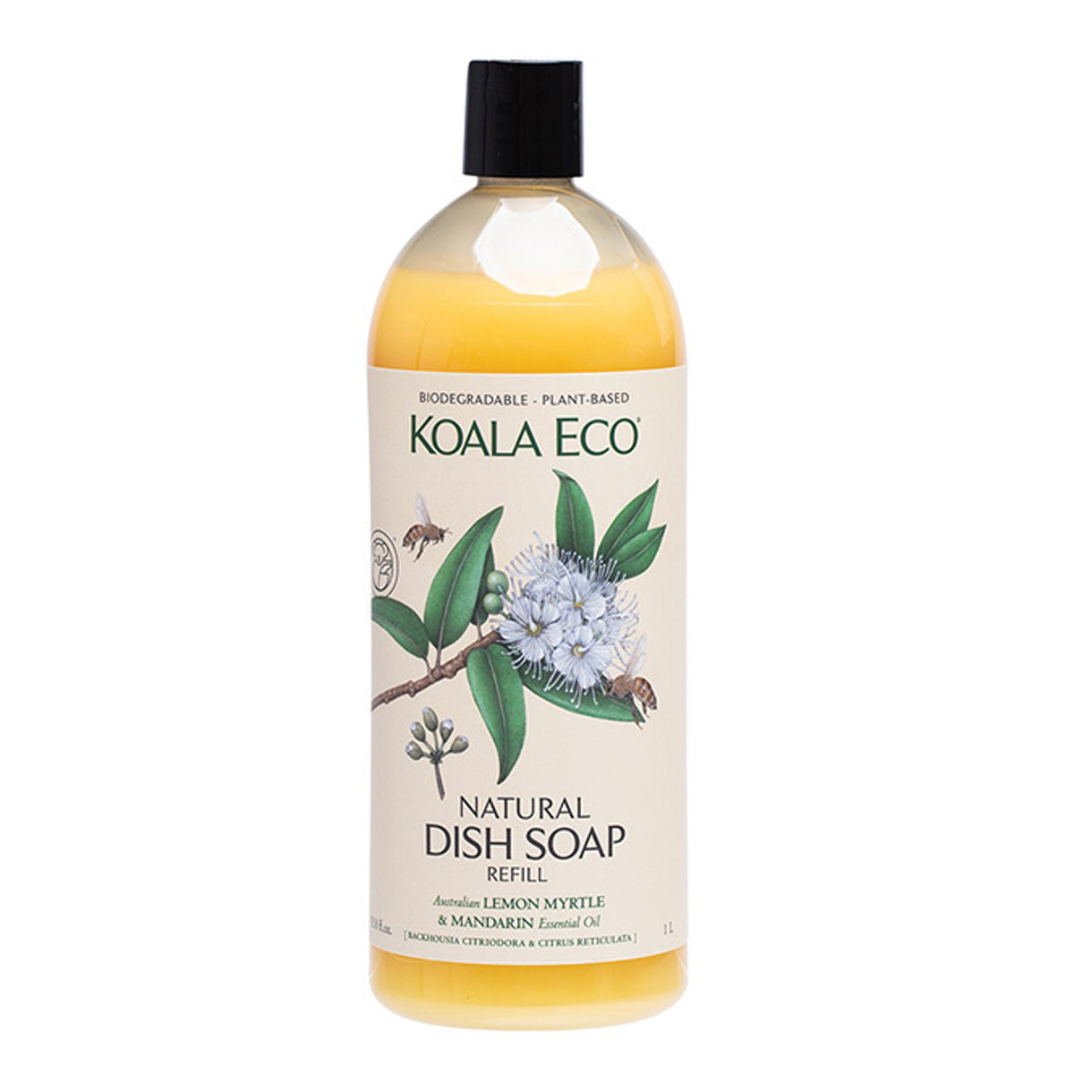 Koala Eco - Lemon Myrtle & Mandarin Dish Soap 1L – Rita's Farm Produce