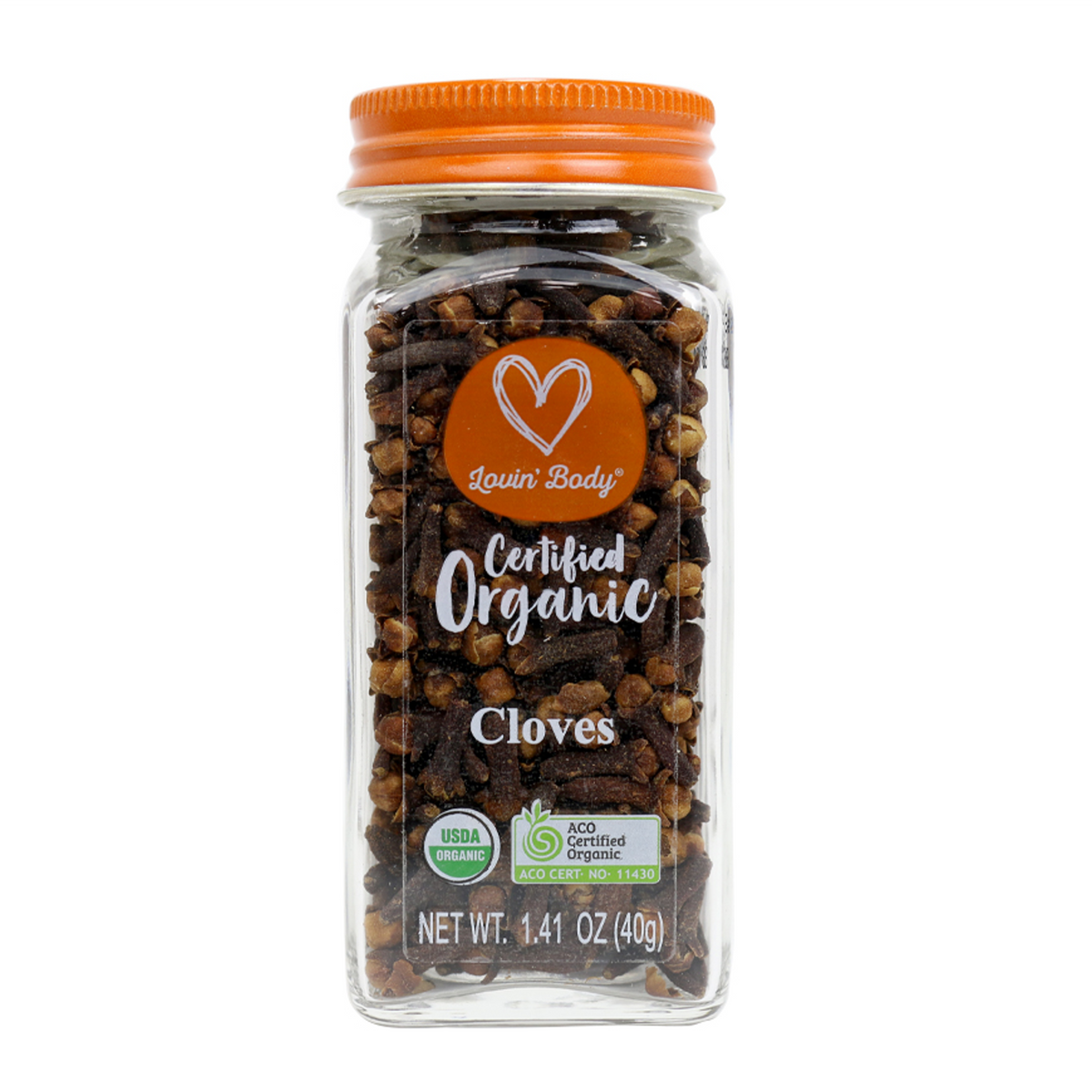 Lovin Body Certified Organic Cloves 40g Ritas Farm Produce