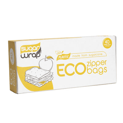 Eco Zip Lock Bags - Large 20 pk - Sugar Wrap