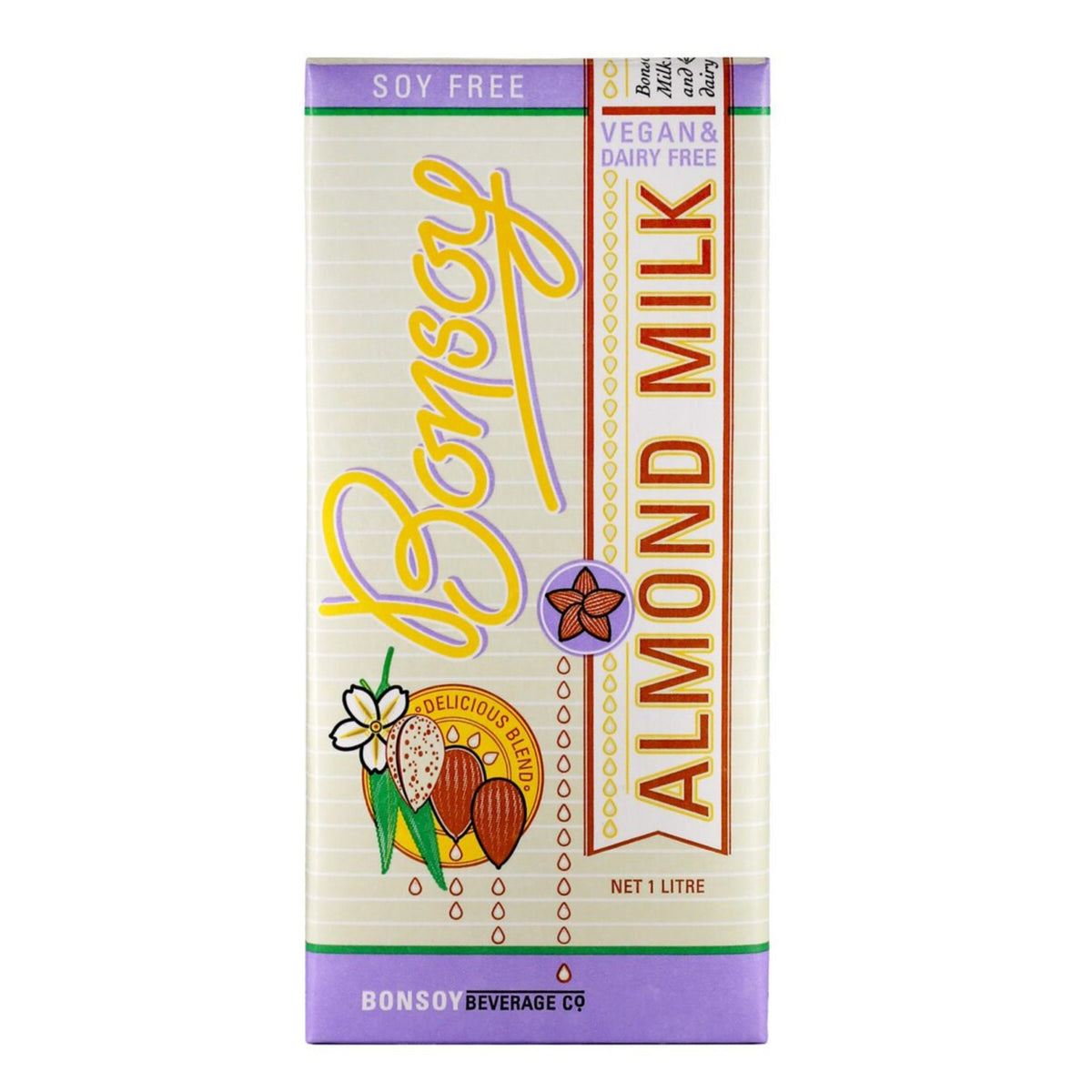 Bonsoy - Almond Milk 1L – Rita's Farm Produce